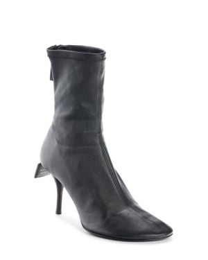 Acne Studios Back Tab Bootie - Gray