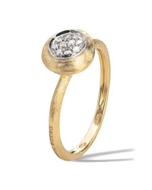 Marco Bicego Jaipur Pavé Diamond Ring - Metallic