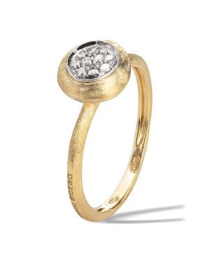 Marco Bicego Jaipur Pavé Diamond Ring - Metallic