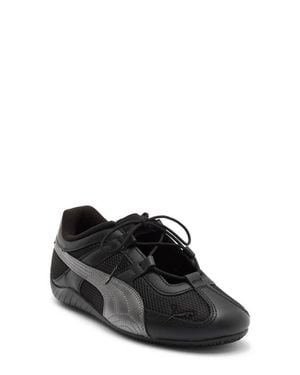PUMA Speedcat Go Mesh Sneaker - Black