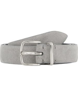 Vince Kaia Suede Belt - Gray