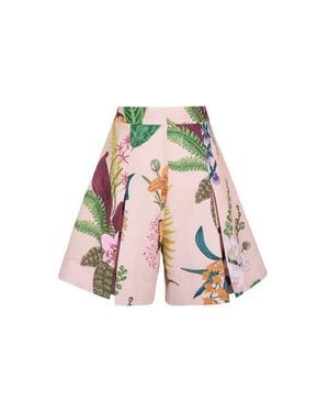 No Pise La Grama Perla Short - Multicolor