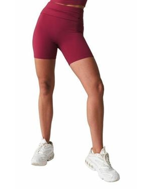 Vitaly Cloud Ii Foldover Volley Short - Red
