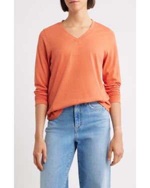 City Blues Beth Long Sleeve T-Shirt - Blue