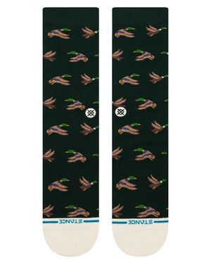 Stance Huntin Crew Socks - Green