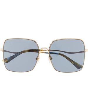 DIFF Clara 59Mm Gradient Square Sunglasses - Gray