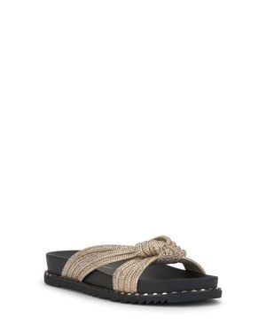 Jessica Simpson Cilleva Slide Sandal - Metallic