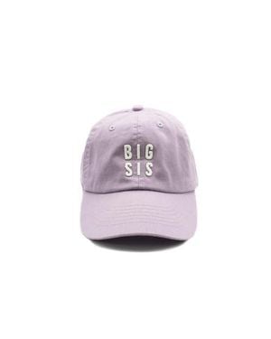 Rey To Z Big Sis Hat - Purple