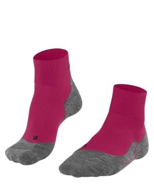 FALKE Tk5 Wander Short Hiking Socks - Purple