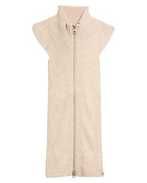 Veronica Beard Merino Wool & Cashmere Uptown Dickey - Natural