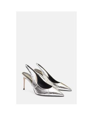 SCAROSSO Sutton Pumps - White
