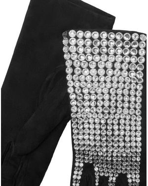 Philipp Plein Mid-Gloves - Black