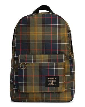 Barbour Torridon Tartan Backpack - Black
