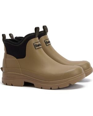 Barbour Ridge Wellington Rain Boot - Brown