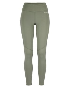 C.r.a.f.t Adv Essence Warm Tights - Green