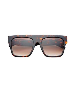 Freyrs Eyewear Madison Oversized Sunglasses - Gray