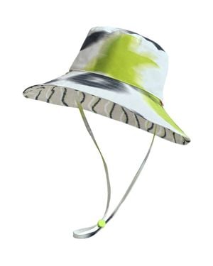 Lost Pattern Frida X Frida's Dream Cotton Reversible Sun Hat - Green