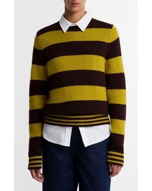Barbour Woodhouse Striped Wool & Cashmere Sweater - Black