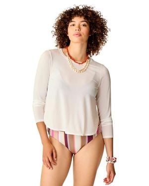 Carve Designs Trek Top - White