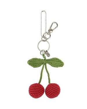 The Sak Yarnicharmz Hand Crochet Dangle - Green