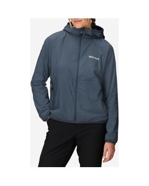 Marmot Aerothermal Hooded Jacket - Blue