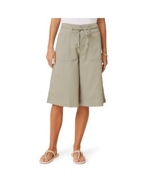 Splendid Chloe Long Shorts - Natural