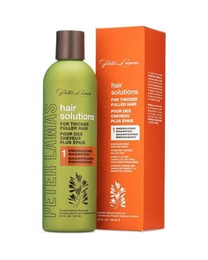 Peter Lamas Hair Solutions Energizing Shampoo - Orange