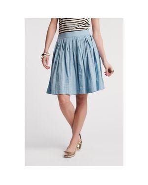 Frances Valentine Claire Skirt - Blue