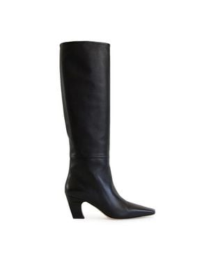 Neil J. Rodgers Meg Knee Boot - Black