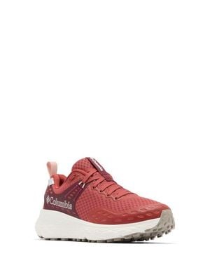 Columbia Konos Trs Outdry Waterproof Hiking Shoe - Red