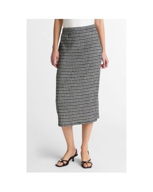 Vince Midi Skirt - Gray