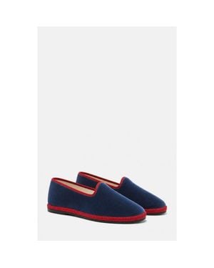 SCAROSSO Williamiv Slippers - Blue