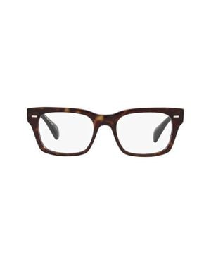 Oliver Peoples Ryce 54Mm Square Optical Glasses - Multicolor