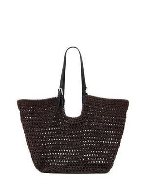 AllSaints Ara Cotton Tote - Black