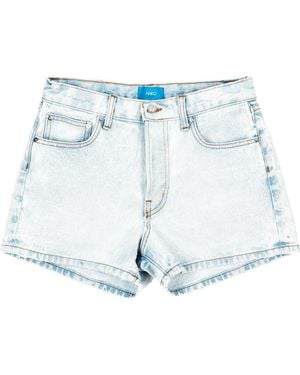 Ariko Denim Surf Shorts - Blue