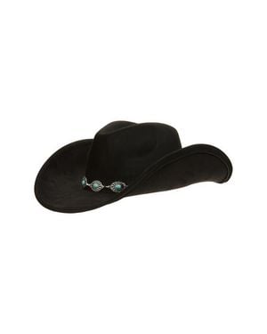 BP. Felted Cowboy Hat - Black
