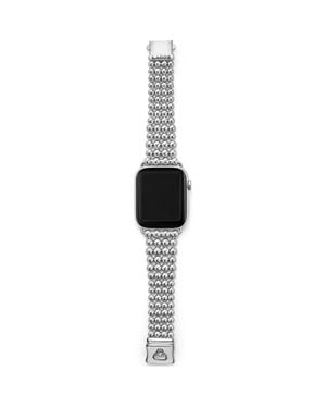 Lagos Smart Caviar Apple Watch Watchband - Black