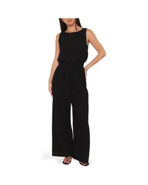 Petal & Pup Brenna Cotton Gauze Jumpsuit - Black