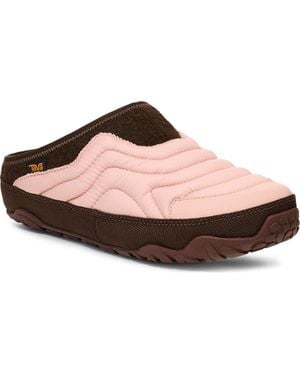 Teva Reember Terrain Quilted Water Repellent Mule - Pink