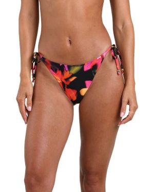 Sunshine 79 Floressence Side Tie Bikini Bottoms - Multicolor