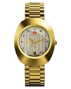 Rado Diastar Original Automatic Bracelet Watch, 35Mm - Metallic