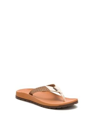 Chaco Lowdown Flip Flop - Brown