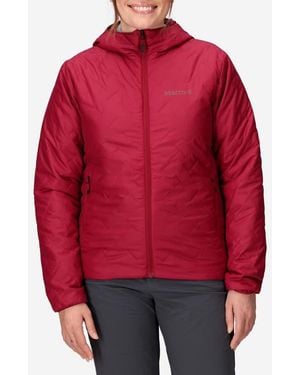 Marmot Monoquilt Hooded Jacket - Red