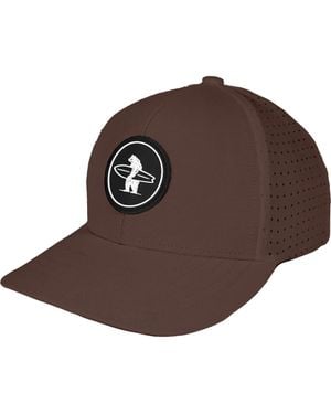 Everyday California Diego Performance Snapback Hat - Brown