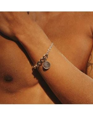 LOUPN Bh X Lp Be Water Coin Bracelet - Metallic