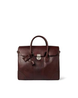 Brunello Cucinelli Calfskin Bag - Brown