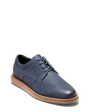 Cole Haan Grand Neoclassic Plain Toe Derby - Blue