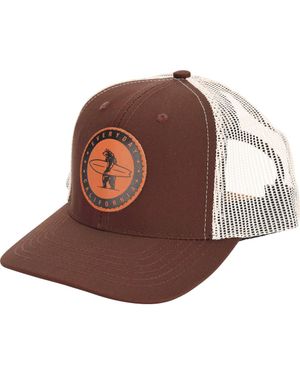 Everyday California Marlin Snapback Hat - Brown