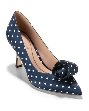 Cole Haan Florette Pointed Toe Pump - Blue