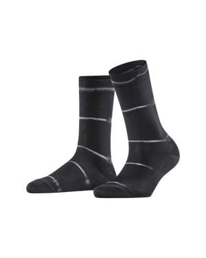 FALKE Wave Bond Organic Cotton Blend Crew Socks - Blue